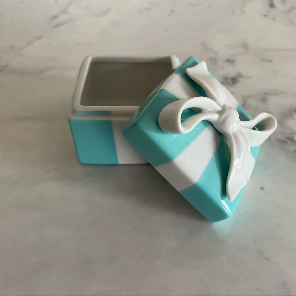 Tiffany & Co Ceramic Jewelry Box